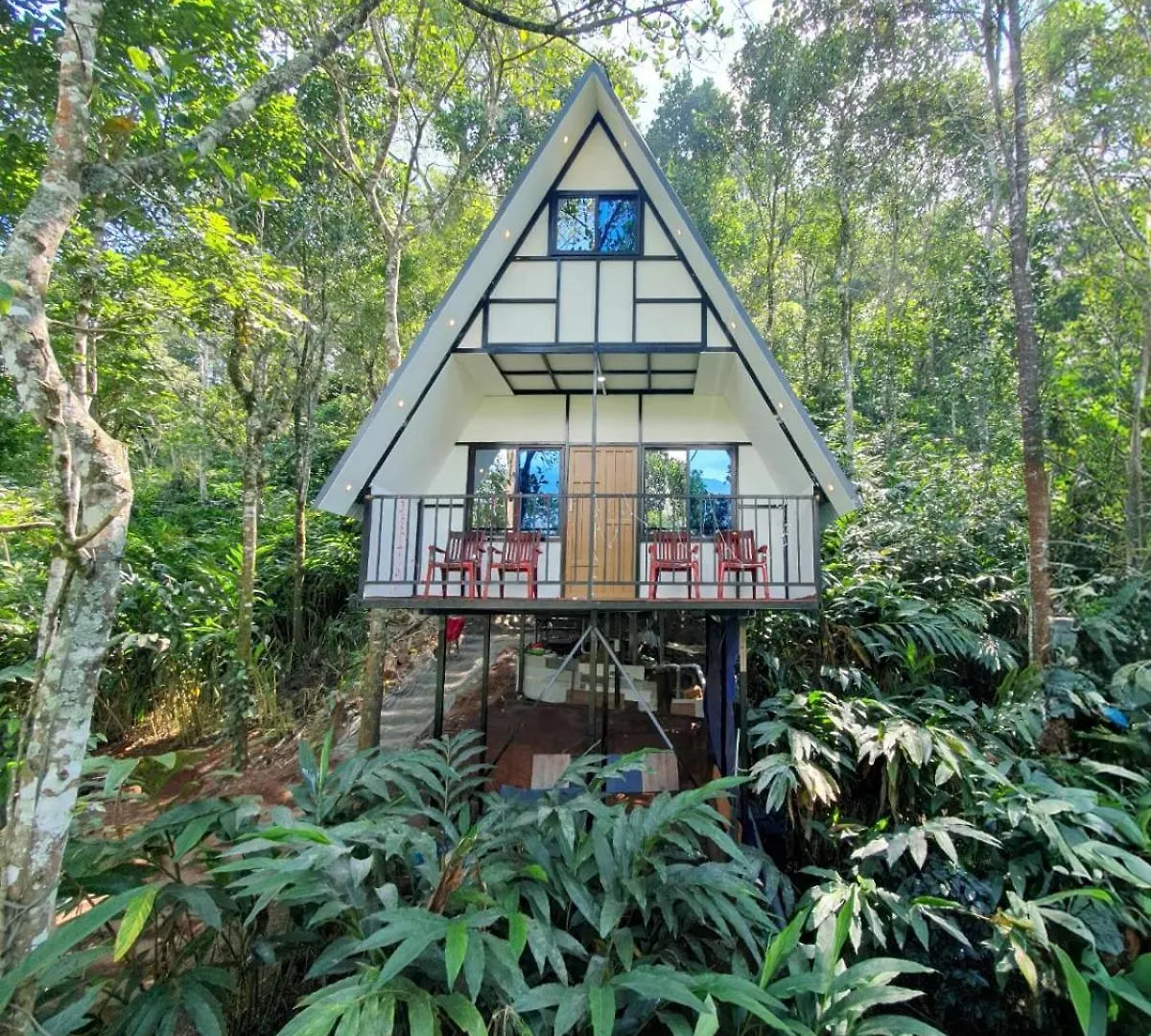 Peak Valley Cottage location